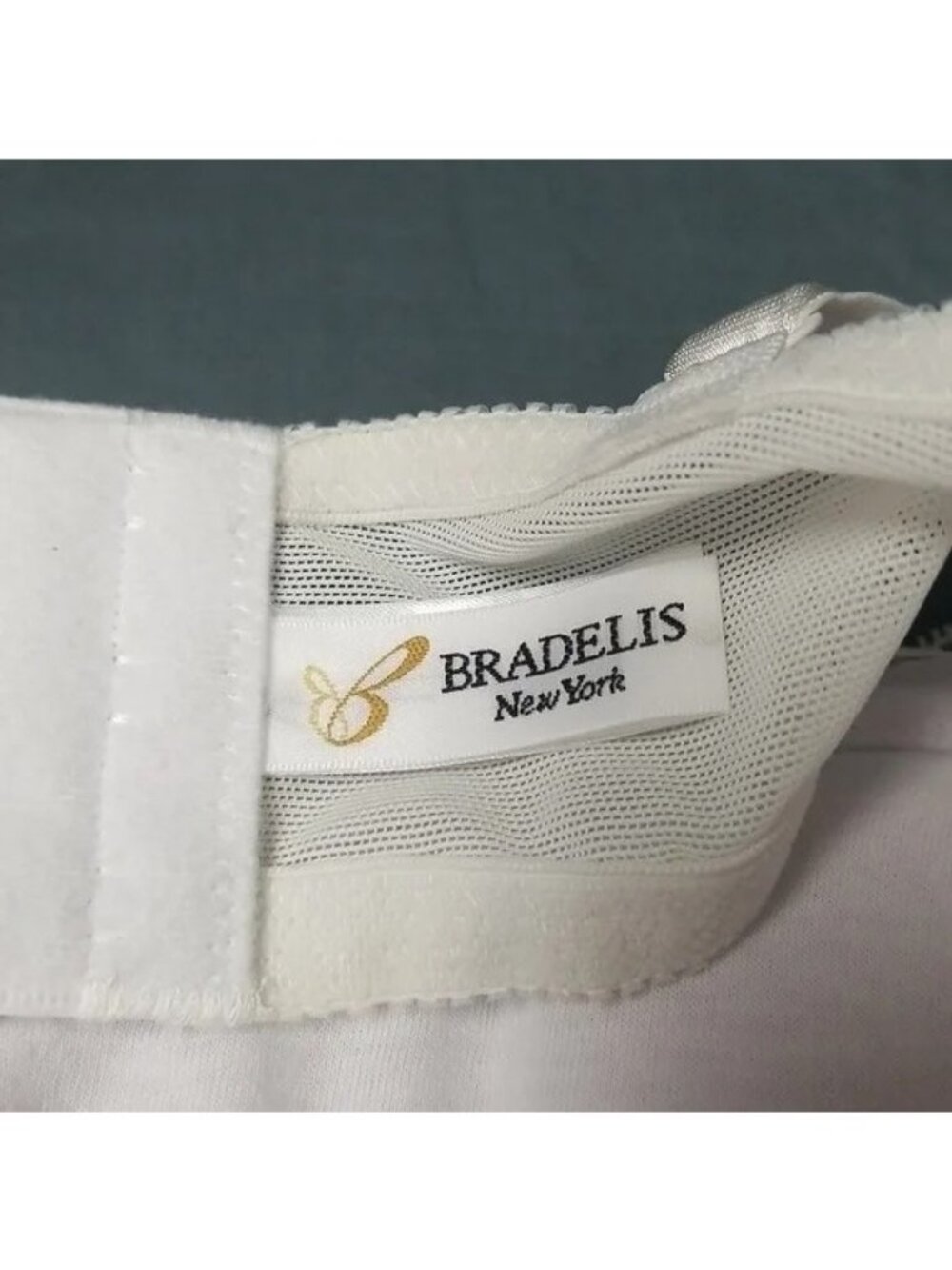 Bradelis Madelyn Bra White Size 34 D NEW WITH TAGS! - Picture 5 of 5